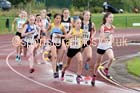Girls under-15s 1500 metres, Northern Under-17s/U-15s and U13s Champs, Leigh Sports Village, Leigh. Photo: David T. Hewitson/Sports for All Pics